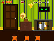 Флеш игра онлайн Gathe Побег-Дом С Привидениями